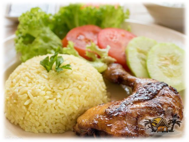 Nasi Ayam - Chicken Rice