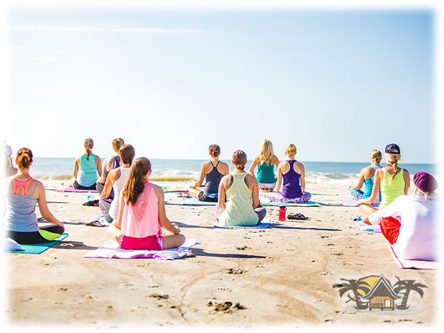 Beach Yoga