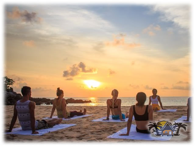 Beach Yoga Part 2