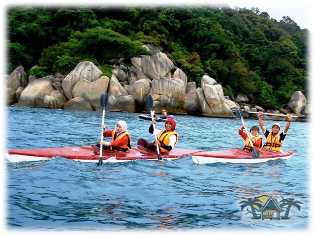The Kayaking